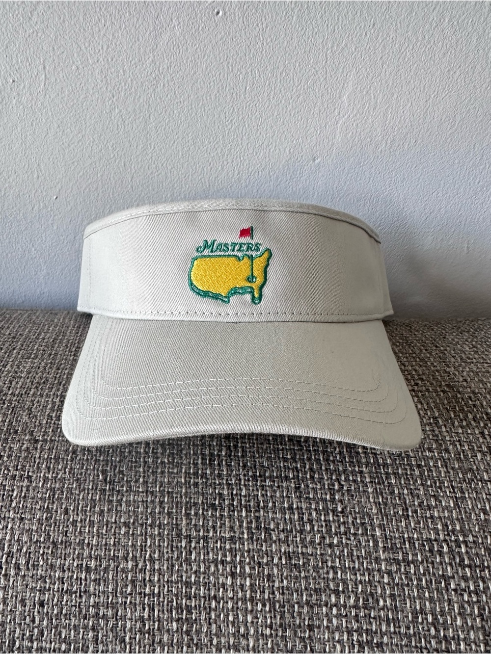 2026 Masters Visor | Embroidered Logo